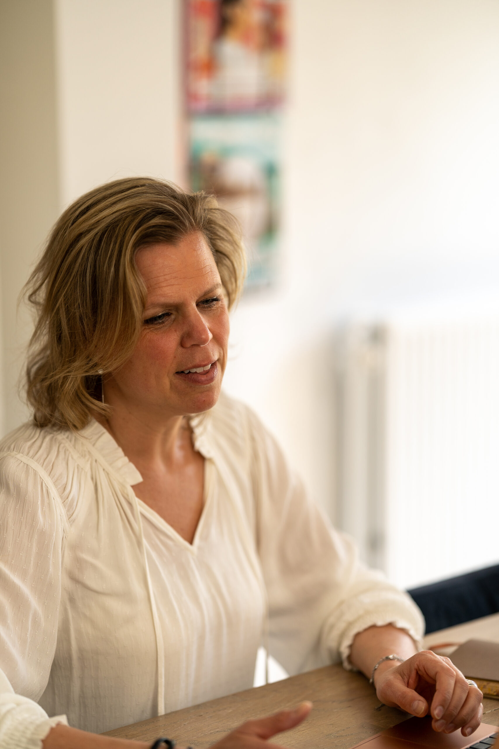 Krista Zwetsloot, coach, opsteller