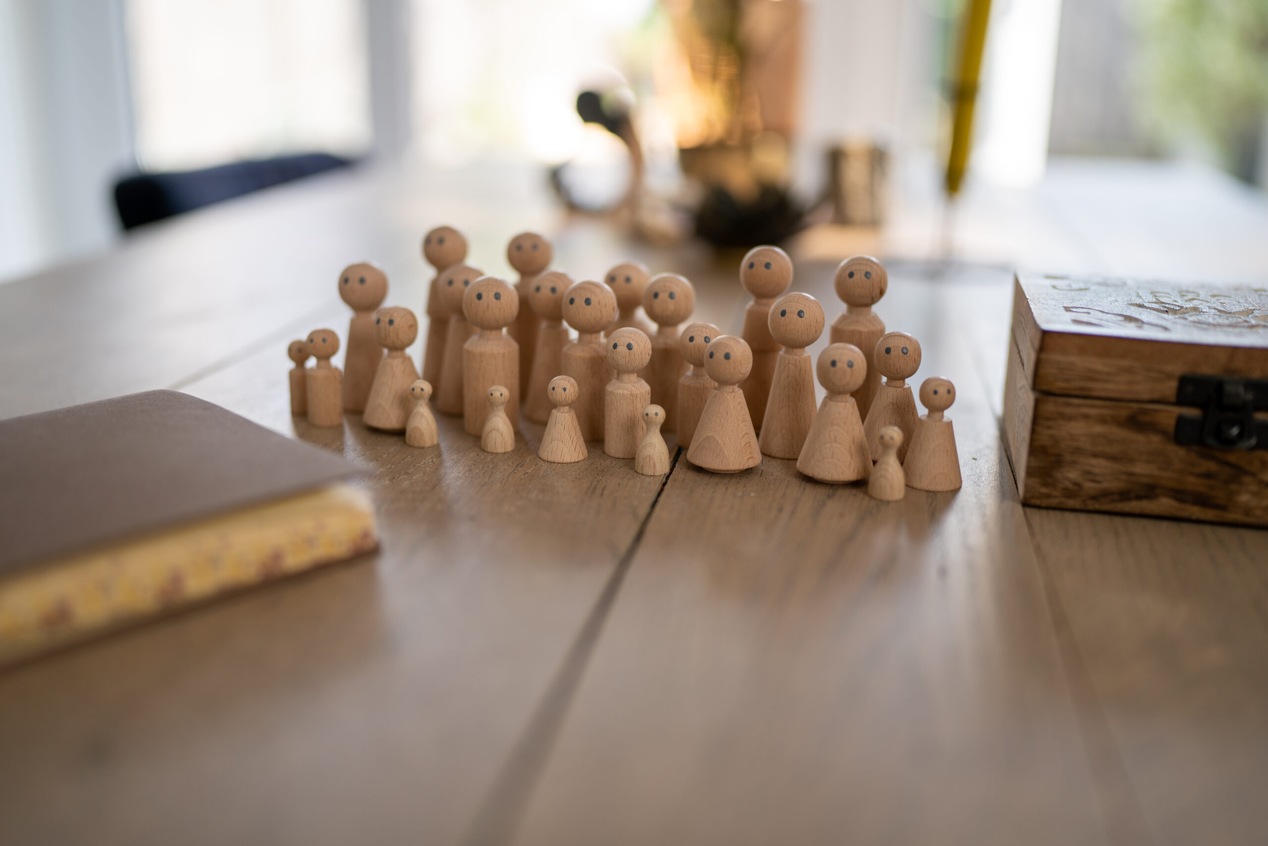 Krista Zwetsloot, Familieopstelling