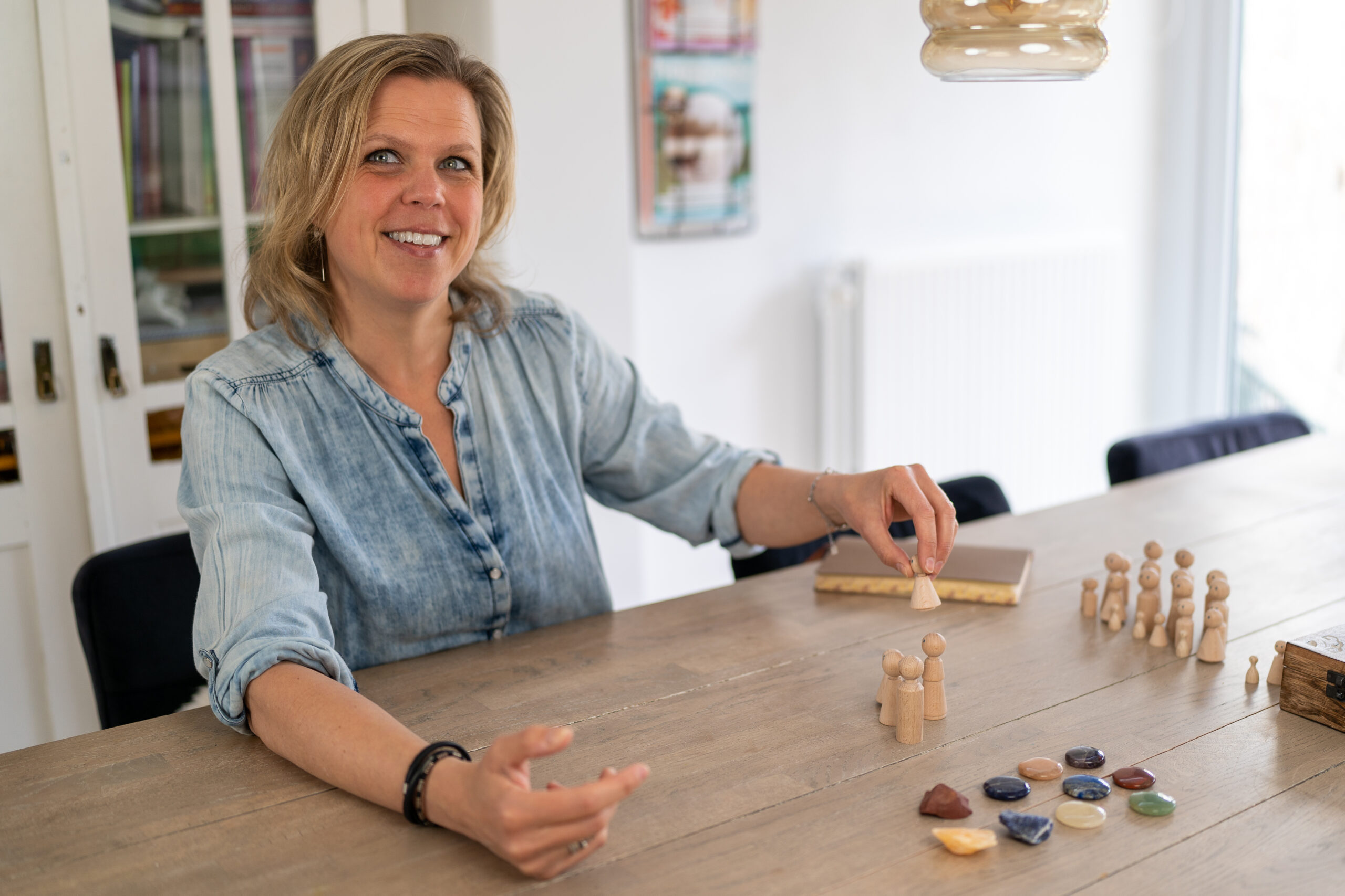 Krista Zwetsloot, Familieopstelling