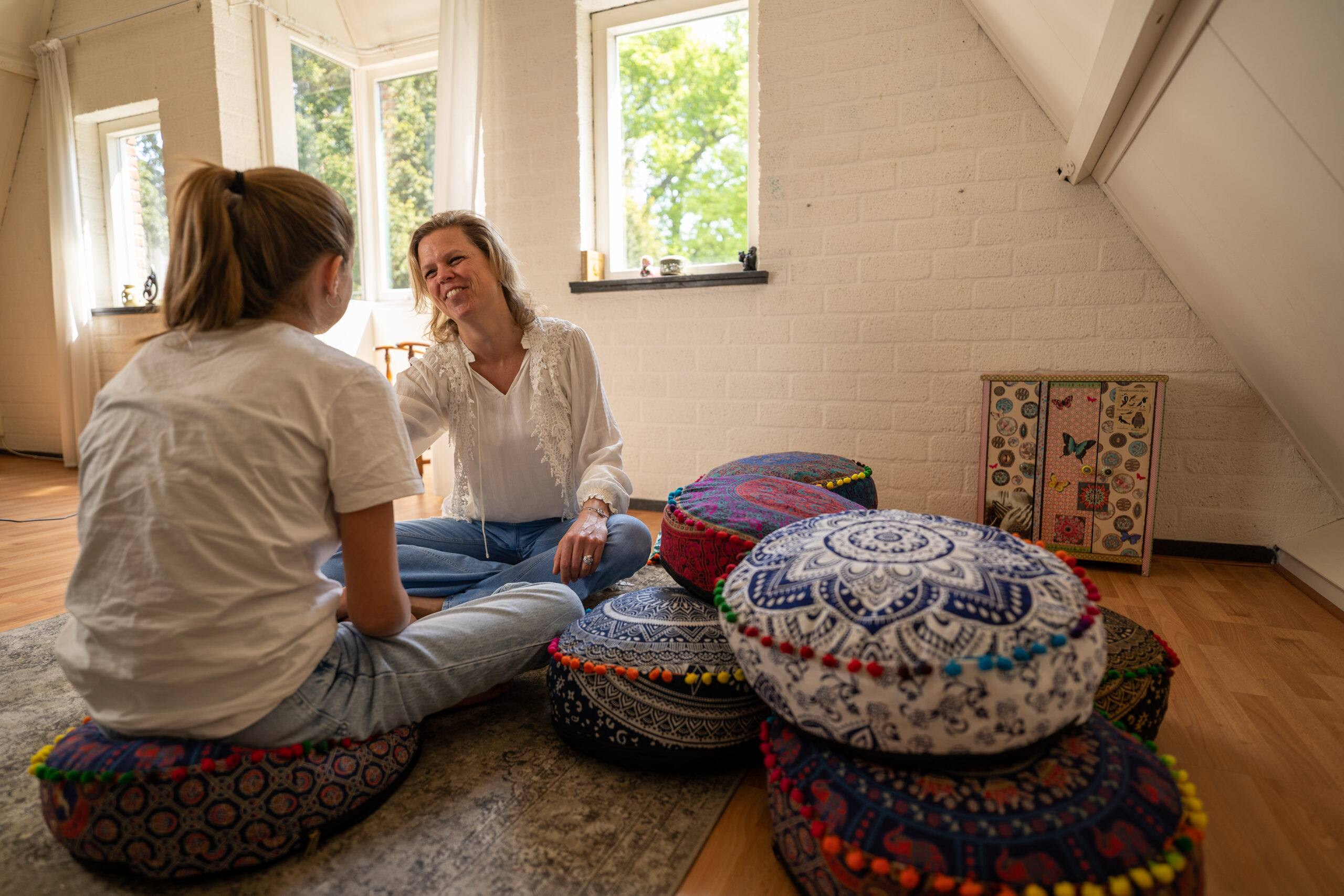 Kindercoach, onderwijs